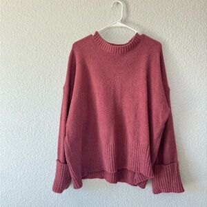 Cozy Pink Sweater
